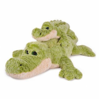 Peluche bébé croco 70 cm