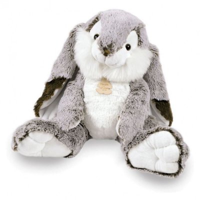 Peluche bébé lapin marius 30 cm