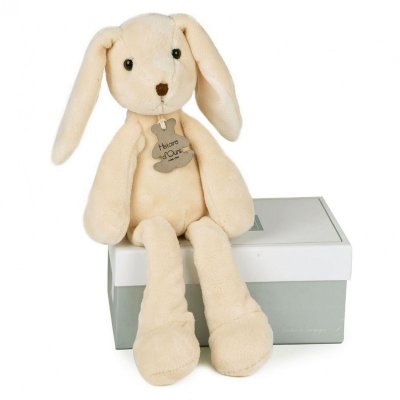 Peluche bébé sweety lapin 40 cm