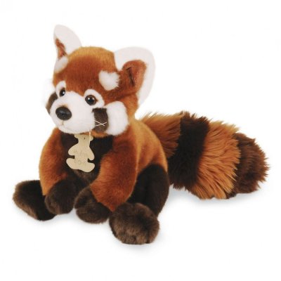 Peluche bébé panda rouge les authentiques