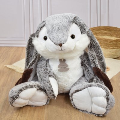 Peluche lapin marius 50 cm