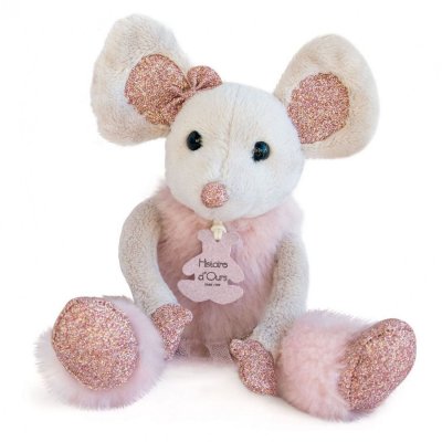 Peluche bébé souris etoile 25cm