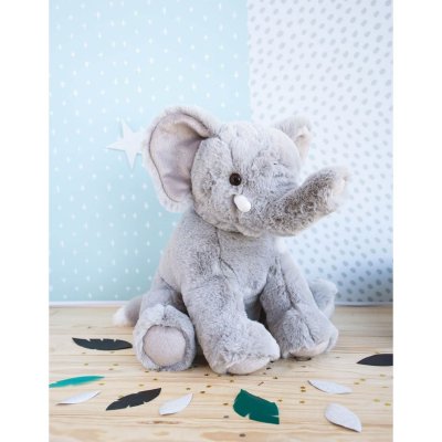 Peluche bébé elephant'dou 25 cm