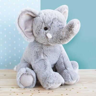 Peluche bébé elephant'dou 32 cm