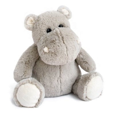 Peluche bébé hippo'dou 25 cm