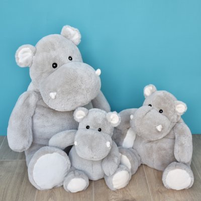Peluche hippo'dou 48 cm