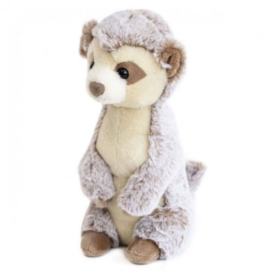 Peluche bébé suricate 25 cm