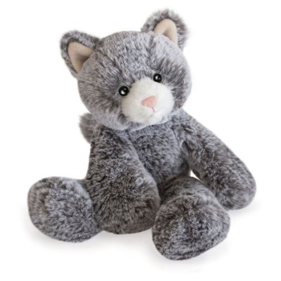 Peluche bébé sweety mousse chat 25 cm