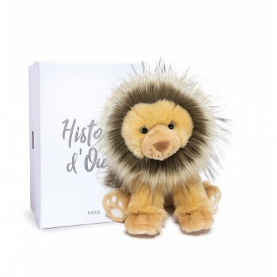 Peluche bébé kenya le lion 25 cm