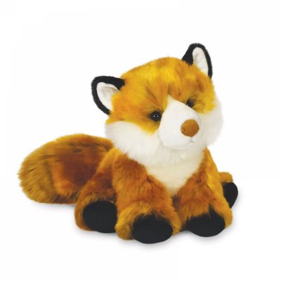 Peluche bébé gus le renard 28 cm