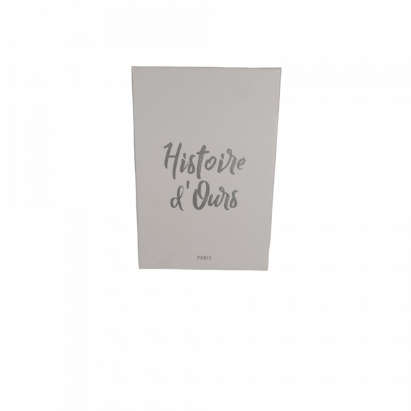 Les imparfaits - peluche ours charms blanc 25 cm Histoire d ours