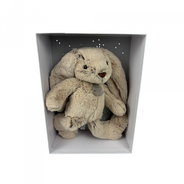 Les imparfaits - peluche lapin beige copains câlins 40 cm Histoire d ours