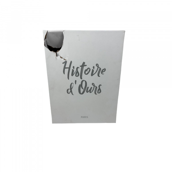 Les imparfaits - peluche lapin beige copains câlins 40 cm Histoire d ours