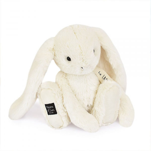 Peluche lapin blanc 32 cm Histoire d ours