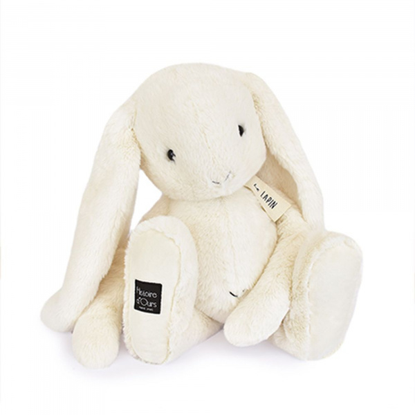 Peluche lapin blanc 50 cm Histoire d ours