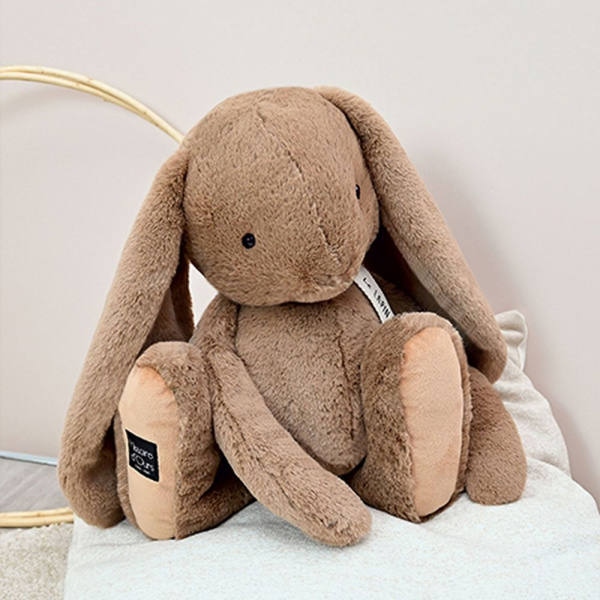 Peluche lapin noisette 50 cm Histoire d ours