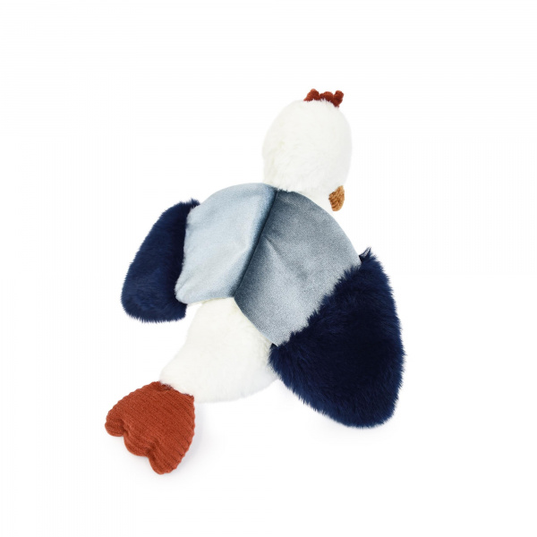 Peluche trésors marins mouette 23 cm Histoire d ours