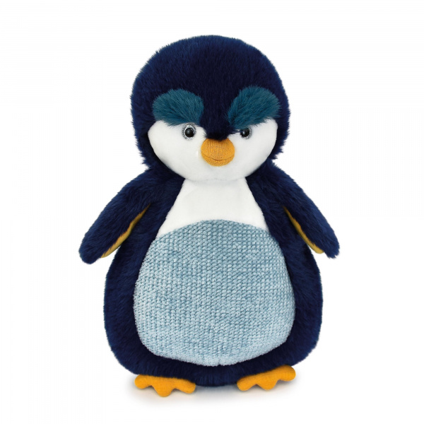 Peluche trésors marins pingouin 25 cm Histoire d ours
