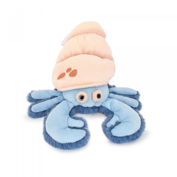 Peluche trésors marins bernard l'hermite 26 cm Histoire d ours