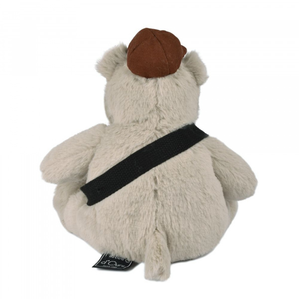 Peluche hippopotame hello brook 20 cm Histoire d ours