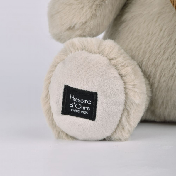 Peluche hippopotame hello brook 20 cm Histoire d ours