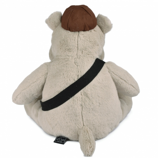 Peluche hippopotame hello brook 38 cm Histoire d ours