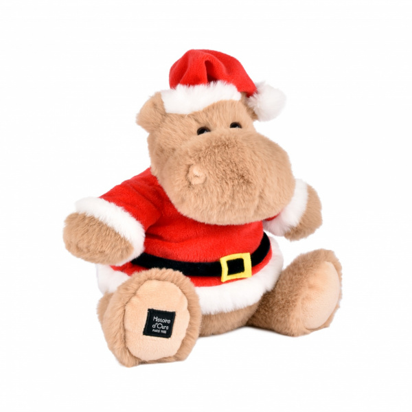 Peluche hippopotame kris hug 20 cm Histoire d ours