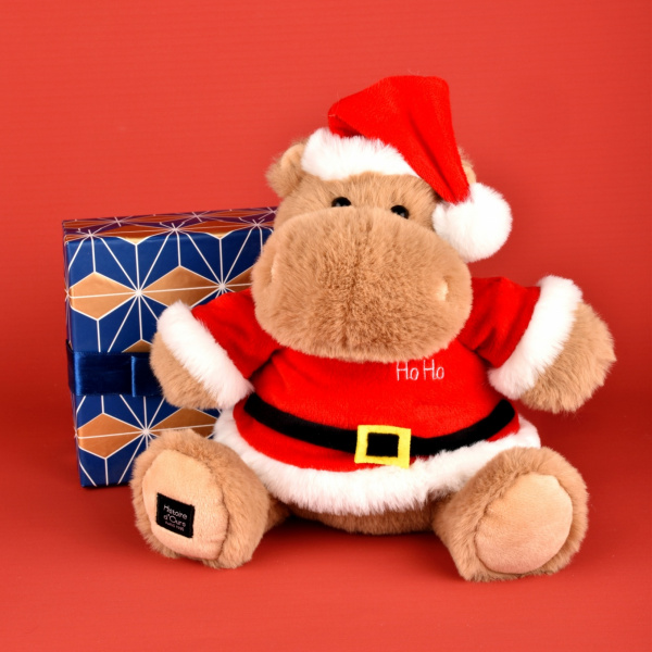 Peluche hippopotame kris hug 20 cm Histoire d ours