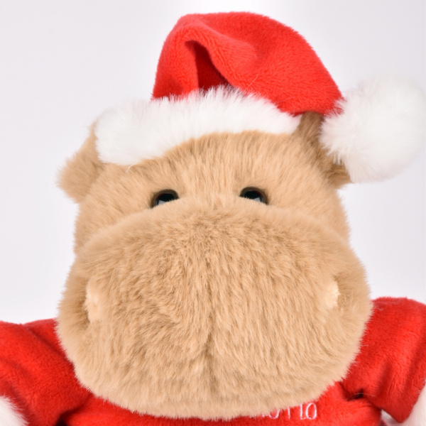 Peluche hippopotame kris hug 20 cm Histoire d ours