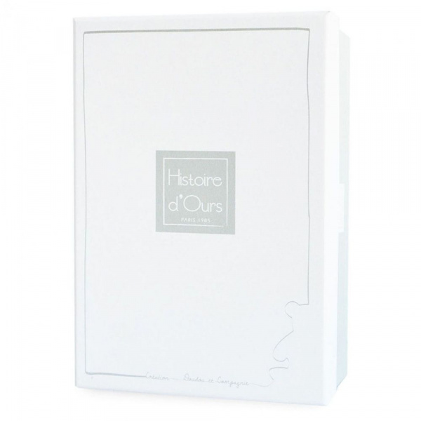 Peluche bébé ours calin'ours ivoire 25 cm Histoire d ours