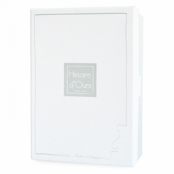 Peluche bébé ours calin'ours beige 25 cm Histoire d ours