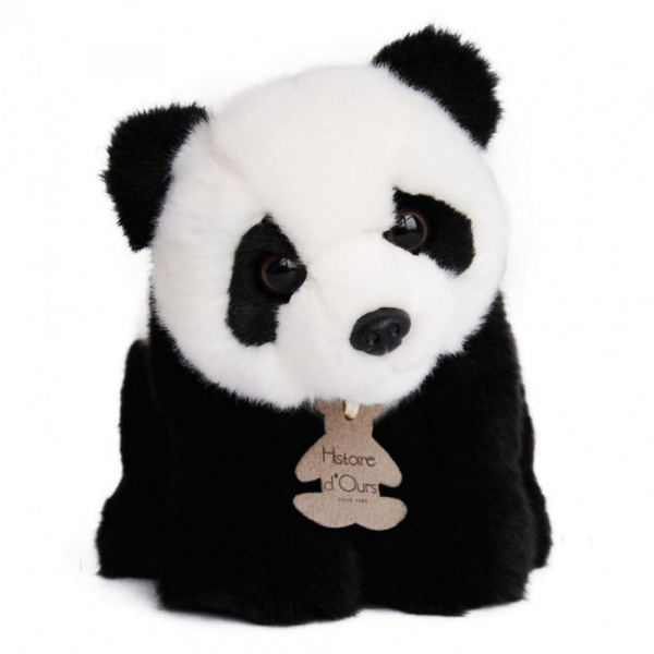 Peluche bébé panda les authentiques Histoire d ours