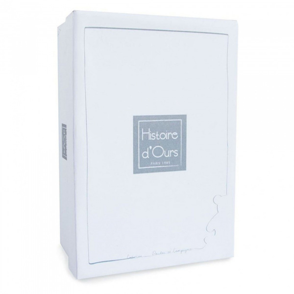 Peluche bébé copain calin lapin beige 40 cm Histoire d ours