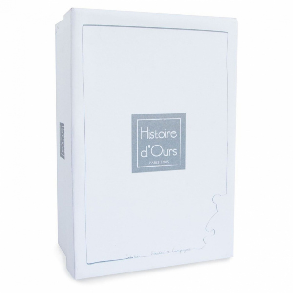 Peluche bébé souris etoile 25cm Histoire d ours