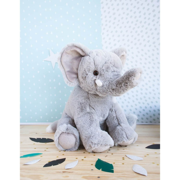 Peluche bébé elephant'dou 25 cm Histoire d ours