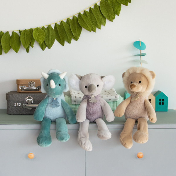 Peluche bébé sweety dinosaure 30 cm Histoire d ours