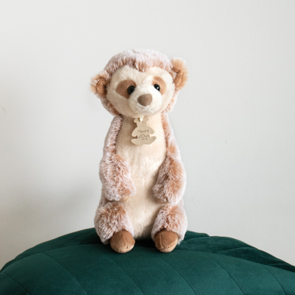 Peluche bébé suricate 25 cm Histoire d ours