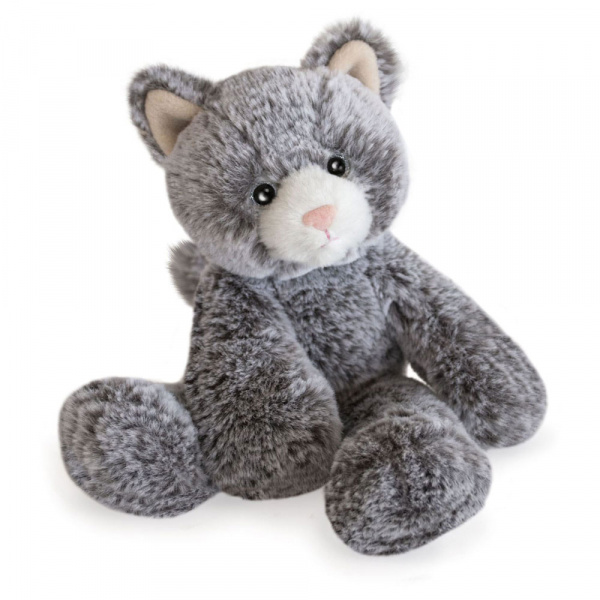 Peluche bébé sweety mousse chat 25 cm Histoire d ours