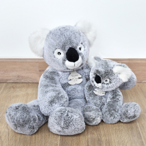 Peluche bébé sweety mousse koala 40 cm Histoire d ours