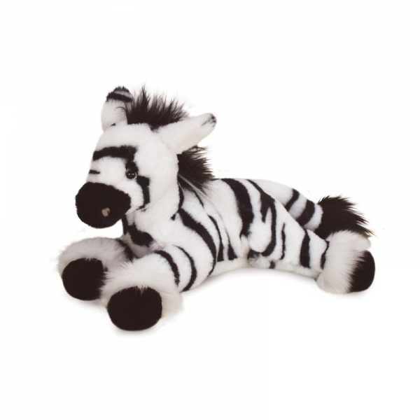 Peluche bébé zephir le zebre 25 cm Histoire d ours