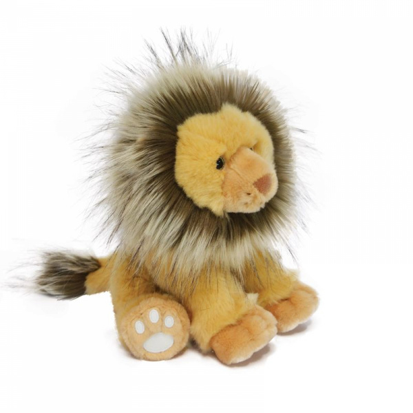 Peluche bébé kenya le lion 25 cm Histoire d ours