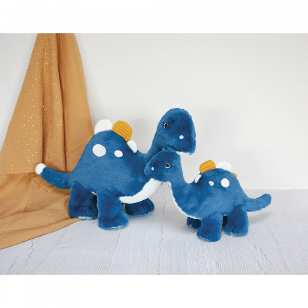 Peluche bébé hello le dino 40 cm Histoire d ours