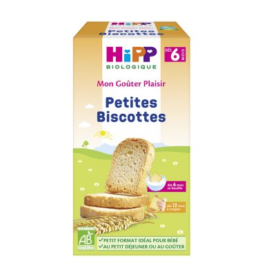 Mon goûter plaisir petites biscottes de Hipp sur allobébé Mon goûter plaisir petites biscottes de Hipp sur allobébé