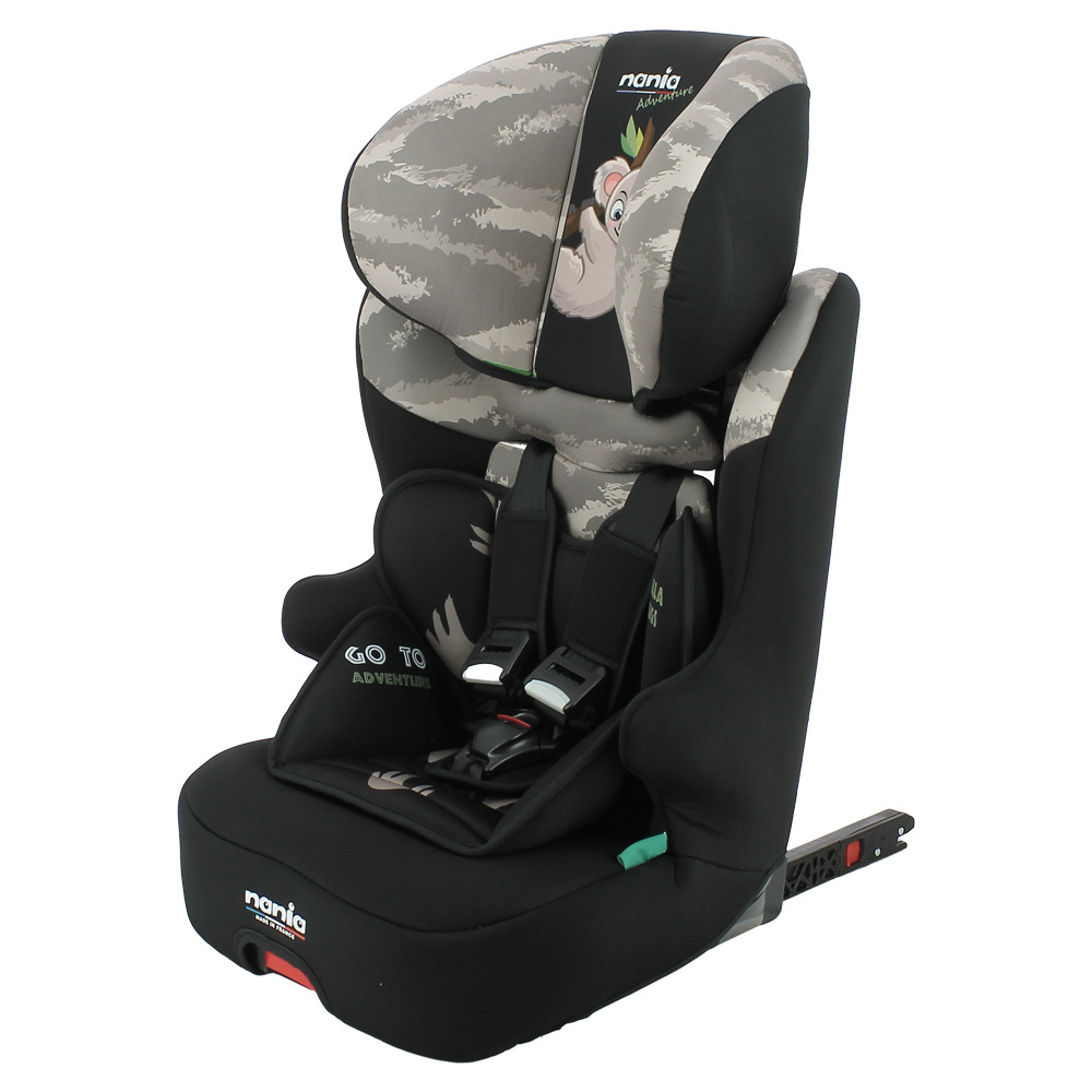 Siège Auto Enfant Nania Bogota I-Size Groupe 2/3 - Réhausseur Avec Ou Sans Dossier, ISOFIX, 100-150 Cm (4-12 Ans) - 5