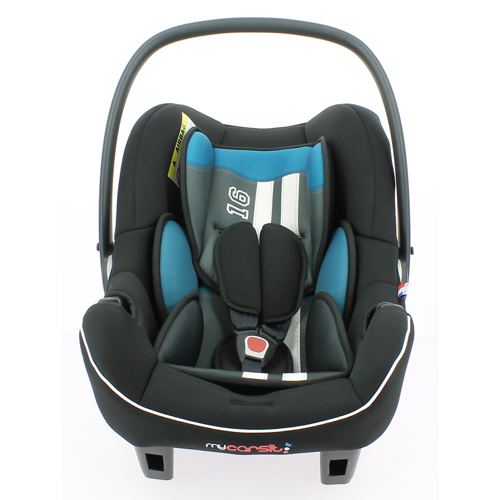 Siège auto coque beone mustang petrole - groupe 0+ de Nania sur allobébé