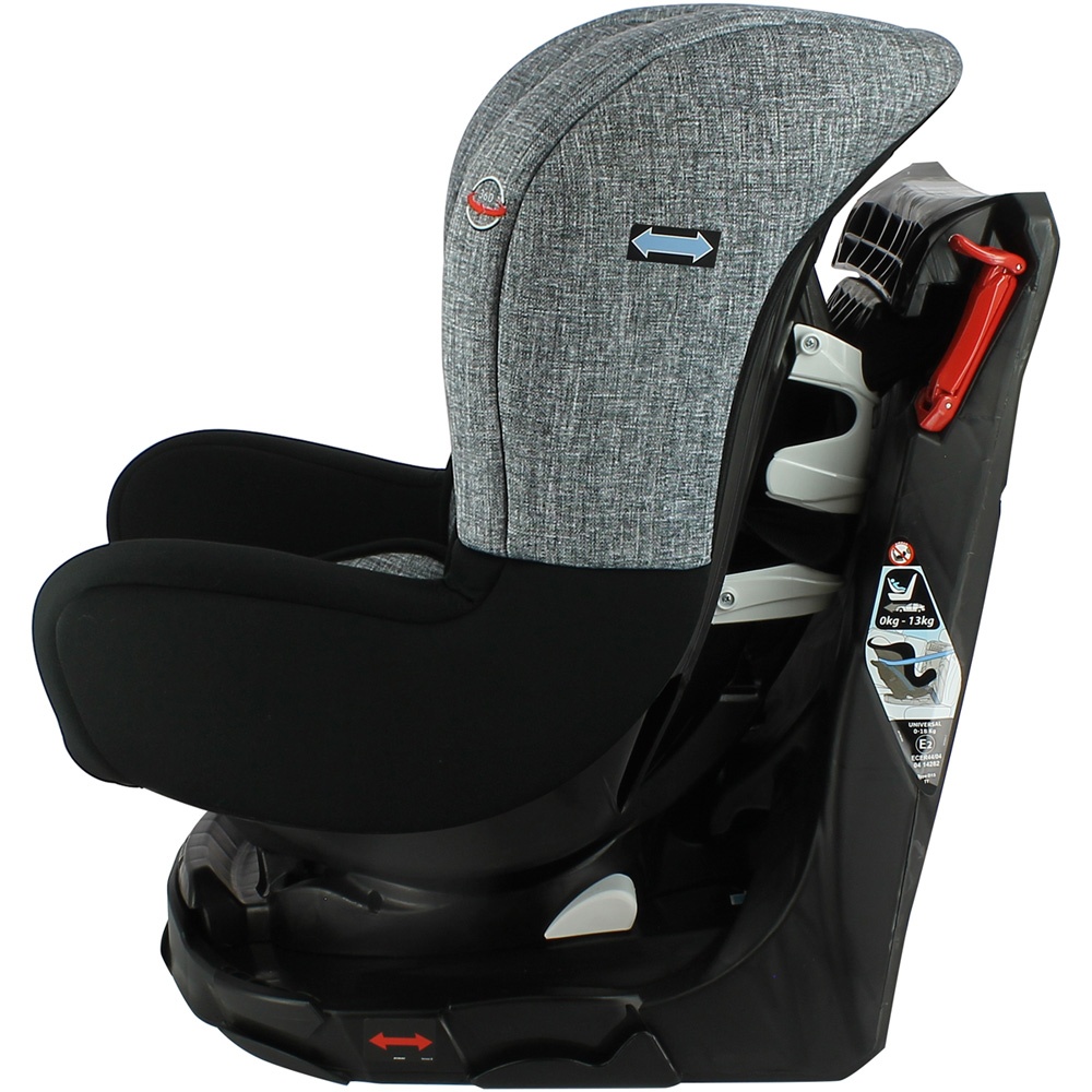 Siège auto pivotant revo 360 silver groupe 0+/1 de Nania sur allobébé