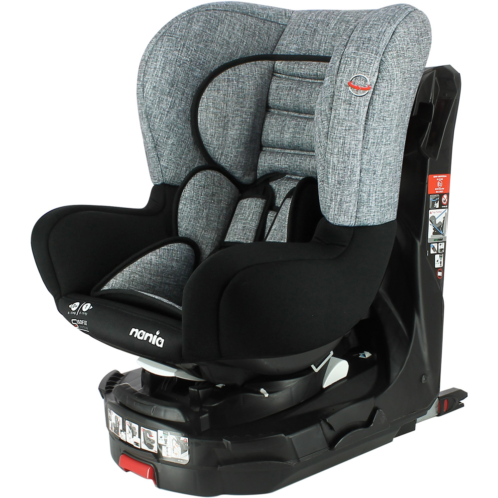 Siege Auto Pivotant Revo Isofix Silver Groupe 0 1 De Nania Sur Allobebe Siege Auto Pivotant Revo Isofix Silver Groupe 0 1 De Nania Sur Allobebe