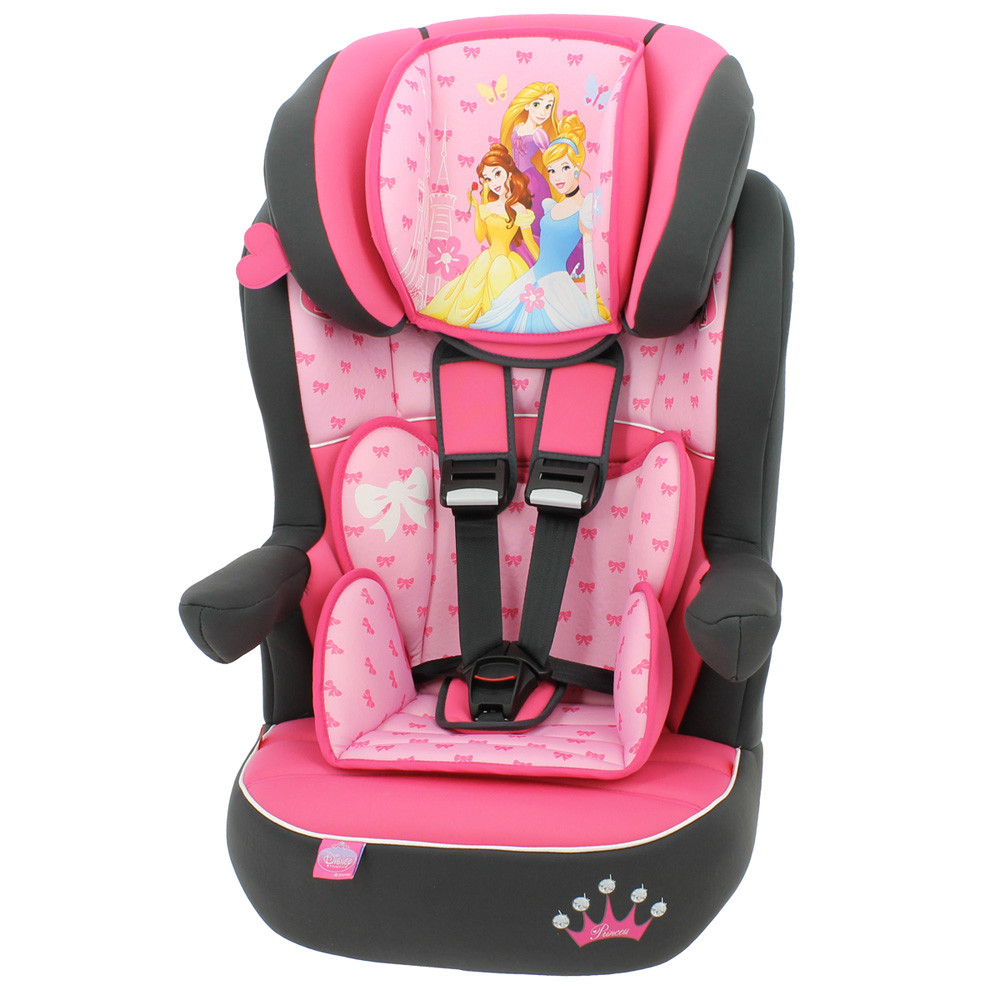Siège auto i max disney luxe princesses groupe 1/2/3 de Nania sur allobébé
