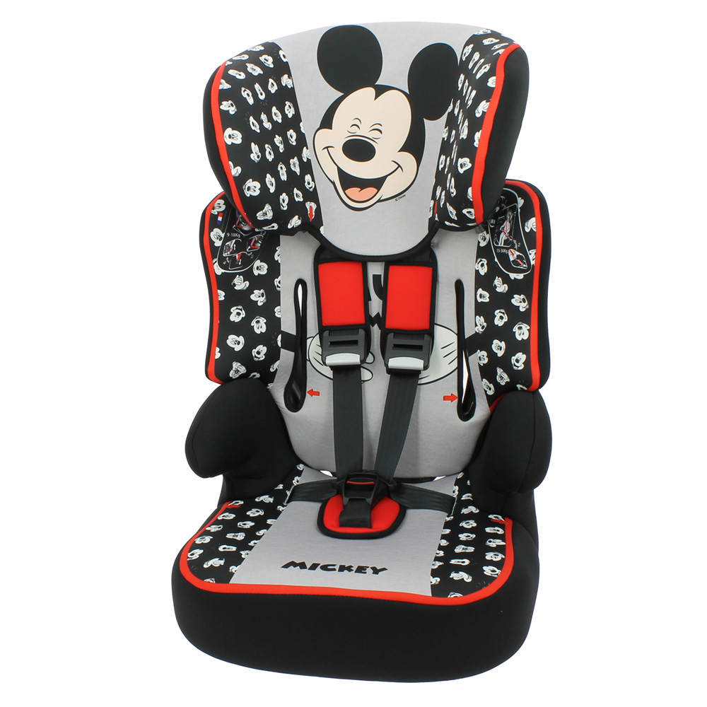 Siège auto beline disney first mickey groupe 1/2/3 de Nania sur allobébé