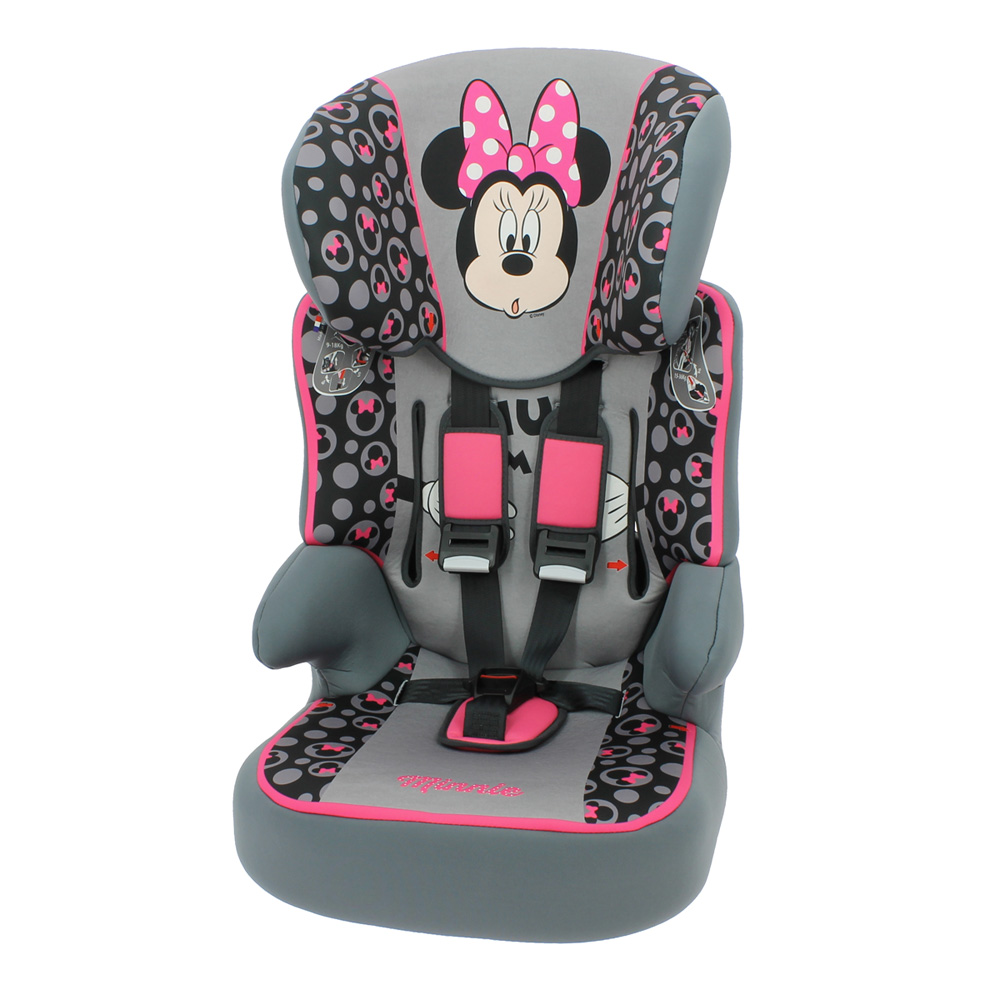 Siège auto beline disney first minnie mouse groupe 1/2/3 de Nania sur